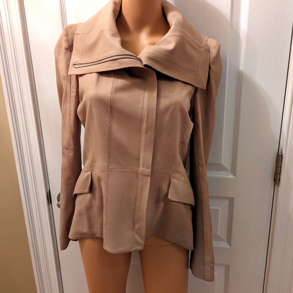 Dawn Levy Leather Jacket